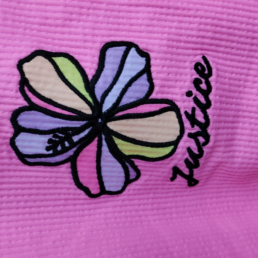 💖 Justice Racer Back Rib Tank - Picture 6 of 9